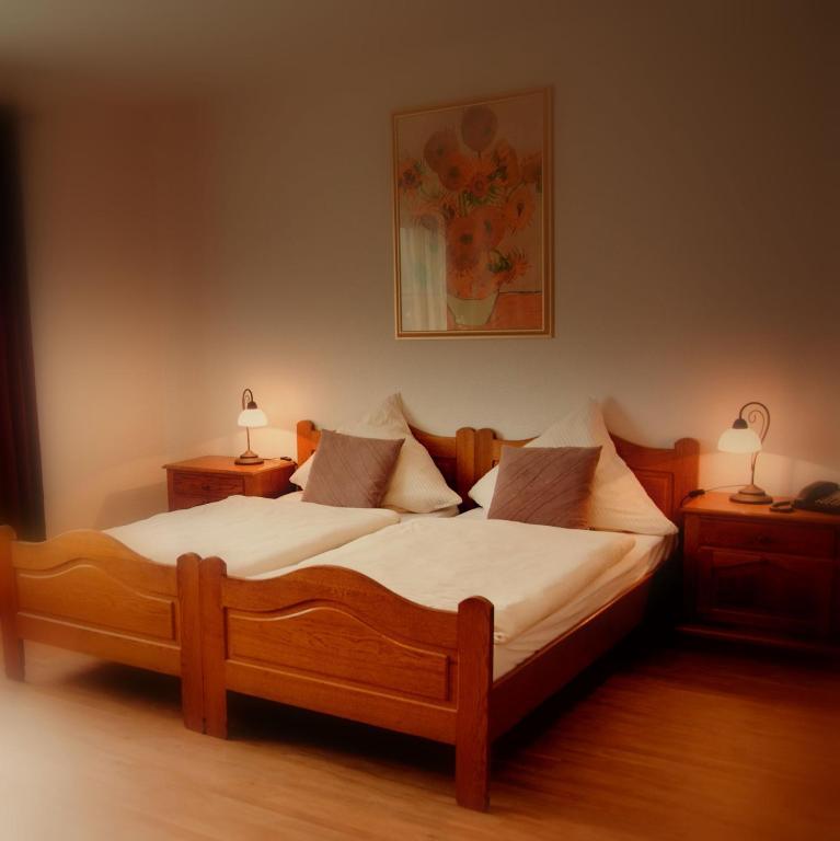 Hotel Zum Schnackel In Mainz Wiesbaden Kamer foto