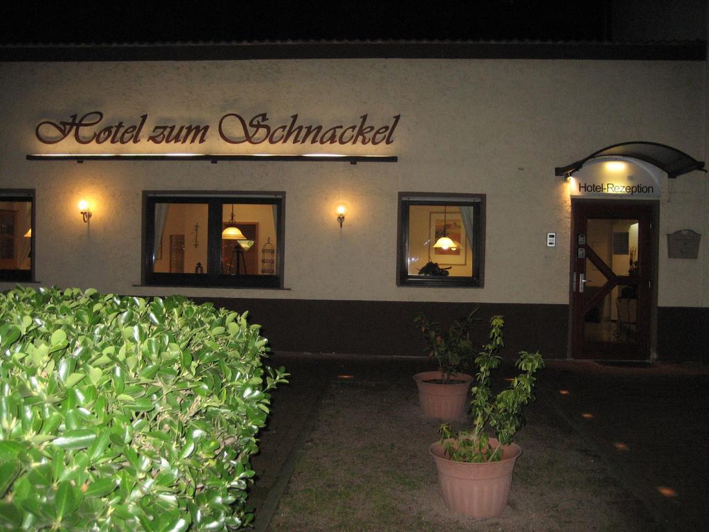 Hotel Zum Schnackel In Mainz Wiesbaden Buitenkant foto